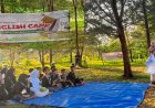 EDUN English Course Gelar English Outdoor & Campsite di Pantai Bumi Taka, Latih Kepercayaan Diri dan Kemandirian Siswa