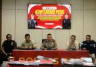 Sebulan, Polres PPU Bongkar 6 Kasus Narkoba, Tujuh Pengedar dan Kurir Sabu Dibekuk