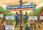 Internet Gratis Hampir Tuntas, Kini Kaltim Kejar Elektrifikasi untuk Puluhan Desa Terpencil