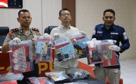 Modus QRIS Palsu Terbongkar di PPU, Polisi Ungkap Sejumlah Kasus Kriminal yang Rugikan Masyarakat