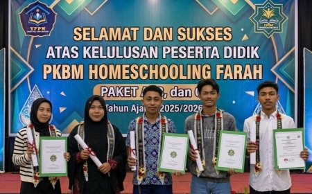 PKBM Homeschooling Farah, Jawaban Pendidikan Inklusif di PPU: 41 Peserta Didik Program Kesetaraan Berhasil Lulus