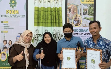 Menembus Batas, Menggapai Asa: PKBM HS FARAH Buktikan Disabilitas Bukan Penghalang Meraih Pendidikan