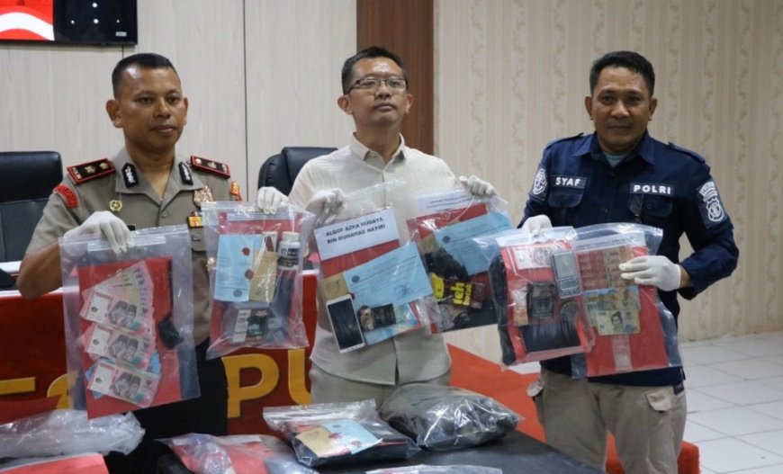 Modus QRIS Palsu Terbongkar di PPU, Polisi Ungkap Sejumlah Kasus Kriminal yang Rugikan Masyarakat