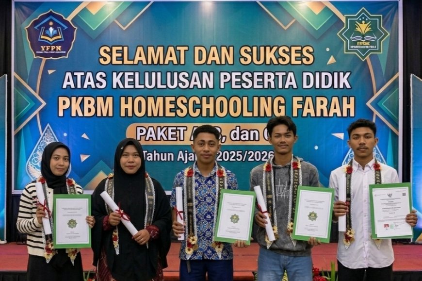 PKBM Homeschooling Farah, Jawaban Pendidikan Inklusif di PPU: 41 Peserta Didik Program Kesetaraan Berhasil Lulus