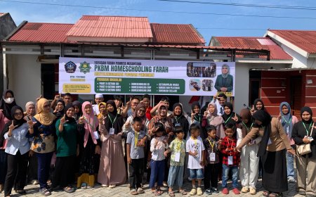 Antusiasme Warga PPU Warnai MPLS PKBM Homeschooling Farah, 85 Peserta Didik Baru Siap Tempuh Tahun Ajaran 2026/2027