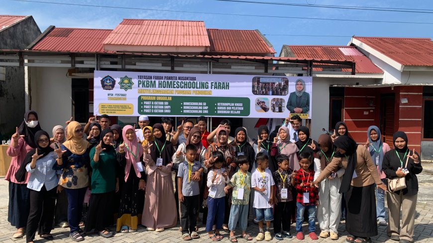 Antusiasme Warga PPU Warnai MPLS PKBM Homeschooling Farah, 85 Peserta Didik Baru Siap Tempuh Tahun Ajaran 2026/2027